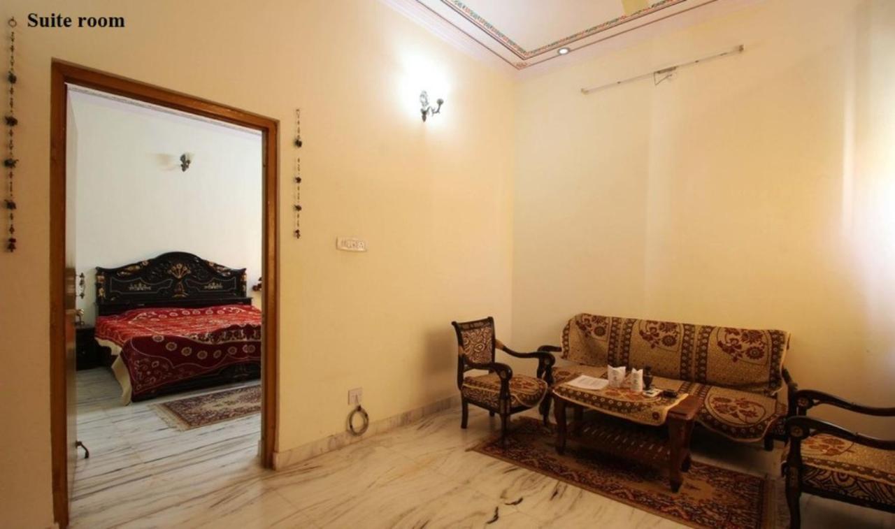 Hotel New Park Pushkar Exterior foto