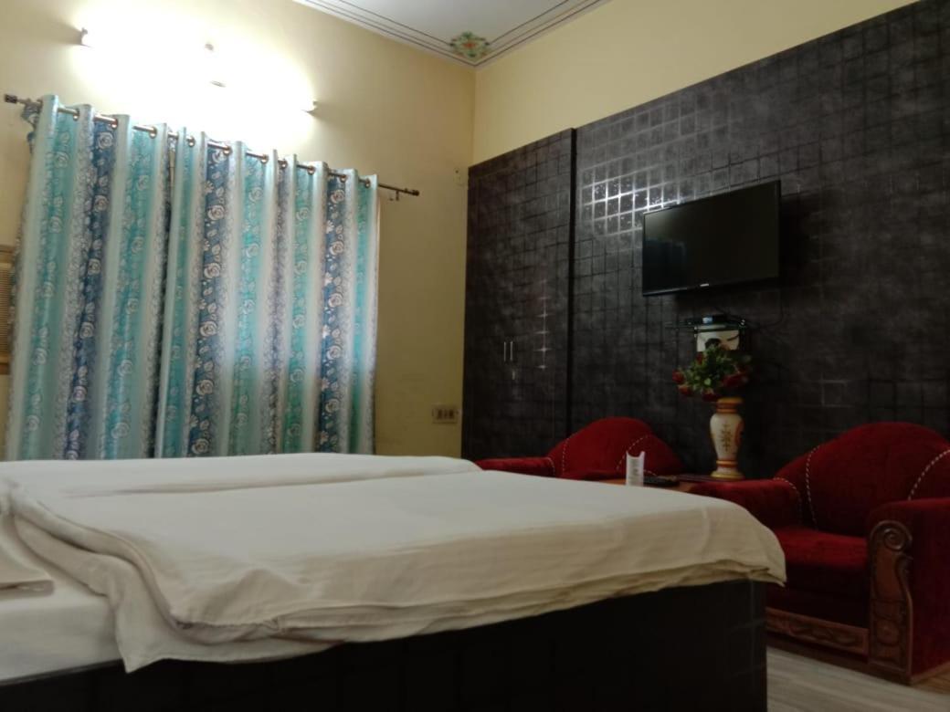 Hotel New Park Pushkar Exterior foto