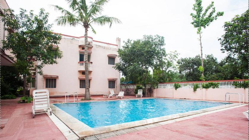 Hotel New Park Pushkar Exterior foto
