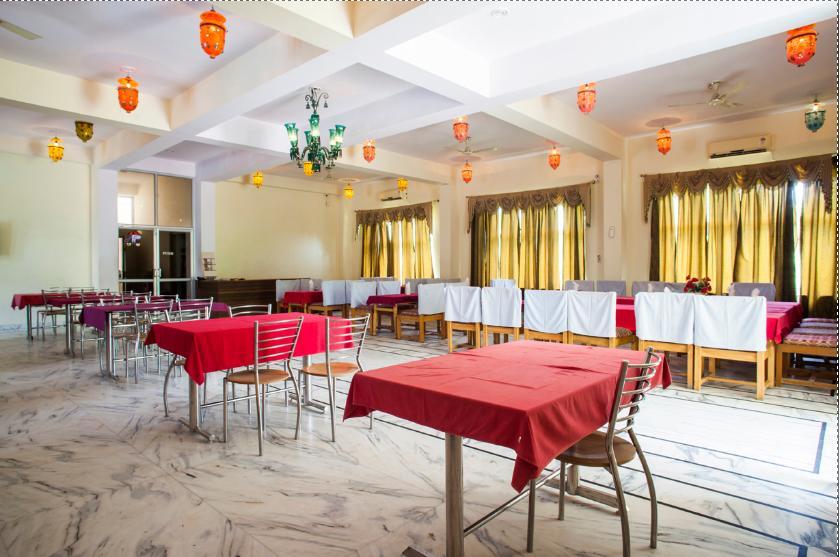 Hotel New Park Pushkar Exterior foto