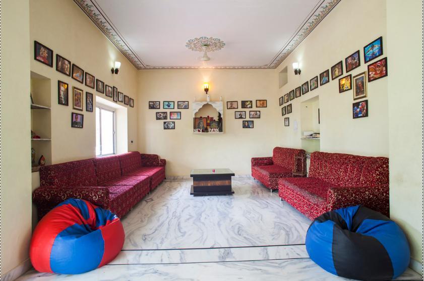 Hotel New Park Pushkar Exterior foto