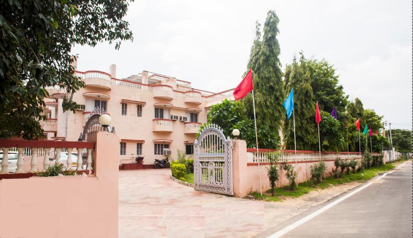 Hotel New Park Pushkar Exterior foto