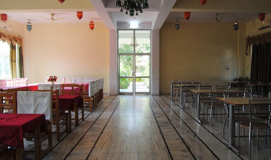 Hotel New Park Pushkar Exterior foto