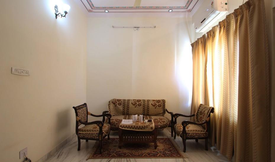 Hotel New Park Pushkar Exterior foto
