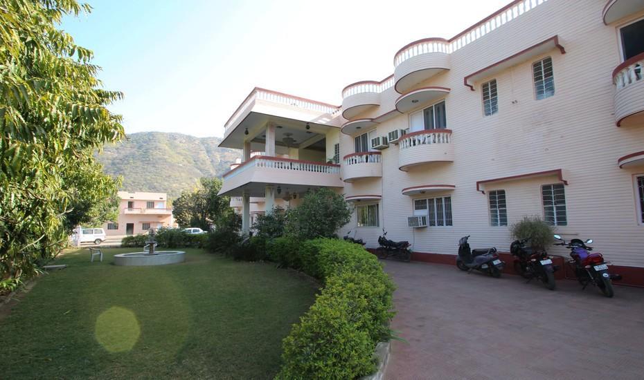 Hotel New Park Pushkar Exterior foto