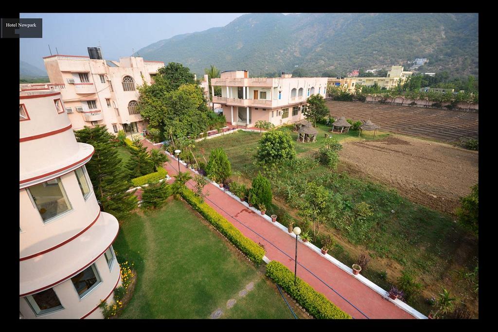 Hotel New Park Pushkar Exterior foto