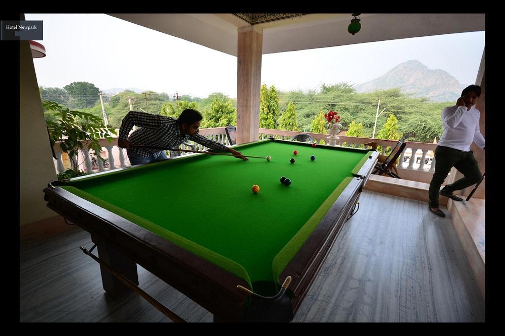Hotel New Park Pushkar Exterior foto