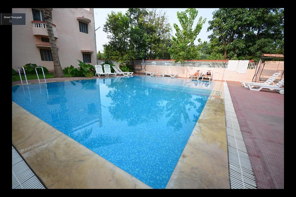 Hotel New Park Pushkar Exterior foto
