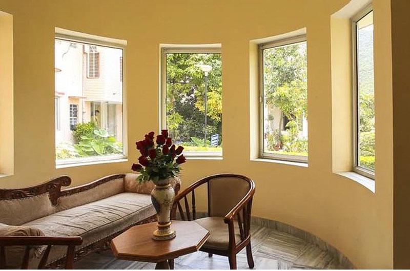 Hotel New Park Pushkar Exterior foto
