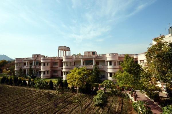 Hotel New Park Pushkar Exterior foto