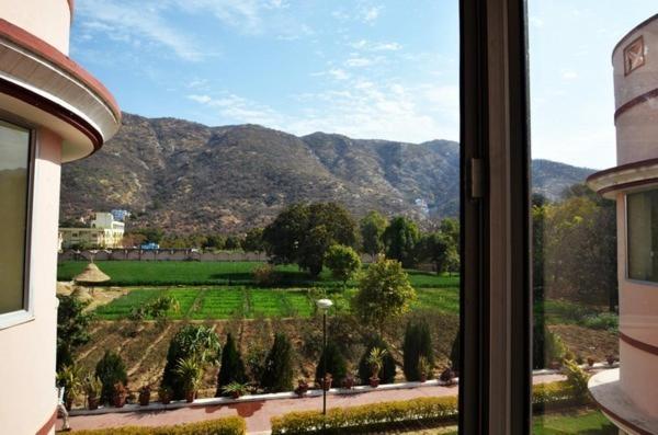 Hotel New Park Pushkar Exterior foto